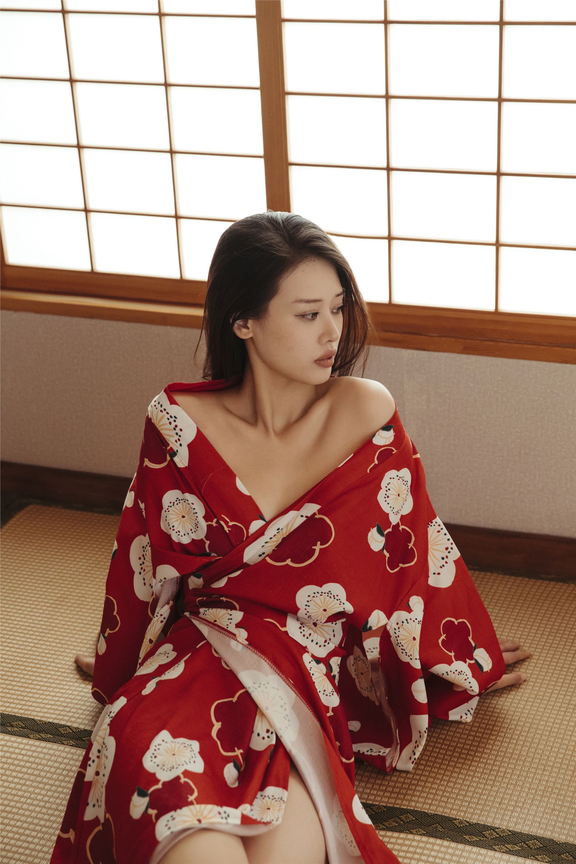 YITUYU艺图语 2025.02.05 はふく和服 Chenaling_CL